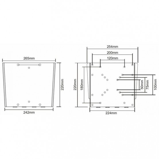 Suport Cabletech  UCH0021S