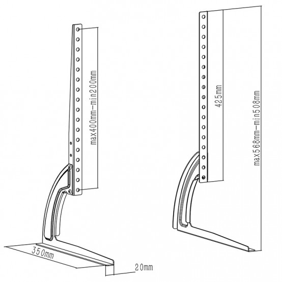 Suport Cabletech  UCH0022