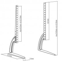 Suport Cabletech  UCH0022