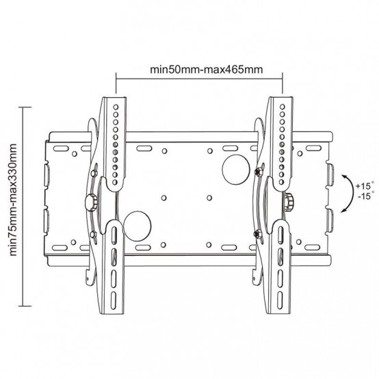 Suport Cabletech  UCH0040A