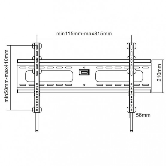 Suport Cabletech  UCH0048A