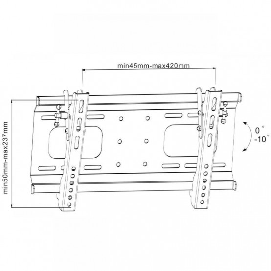 Suport Cabletech  UCH0049A