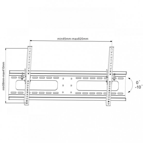 Suport Cabletech  UCH0050A