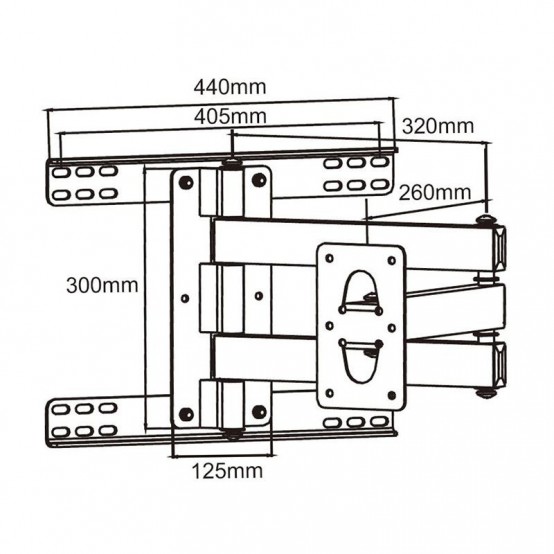 Suport Cabletech  UCH0073A