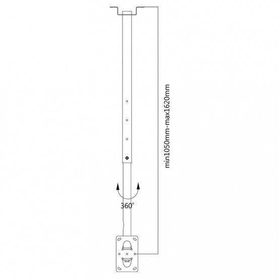 Suport Cabletech  UCH0074A