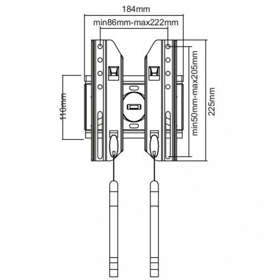Suport Cabletech  UCH0106