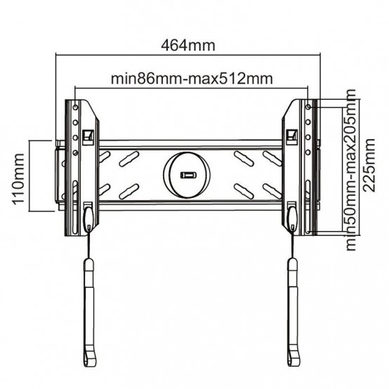 Suport Cabletech  UCH0107