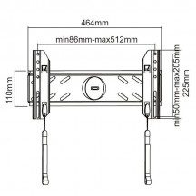Suport Cabletech  UCH0107