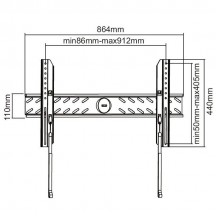 Suport Cabletech  UCH0108