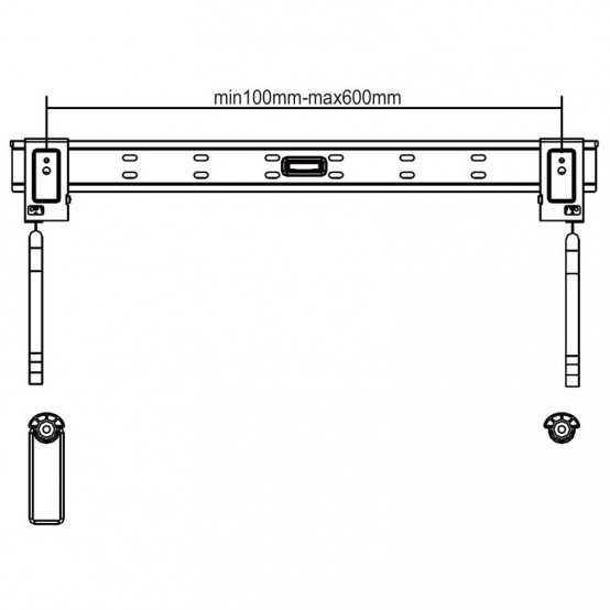 Suport Cabletech  UCH0136