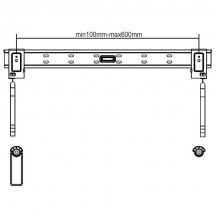 Suport Cabletech  UCH0136