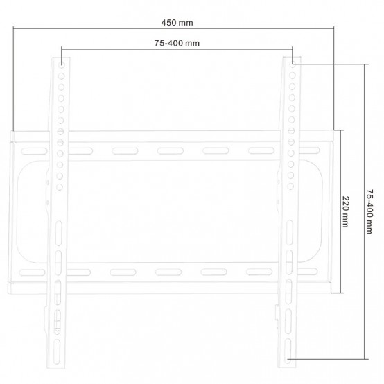 Suport Cabletech  UCH0151
