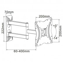 Suport Cabletech  UCH0214