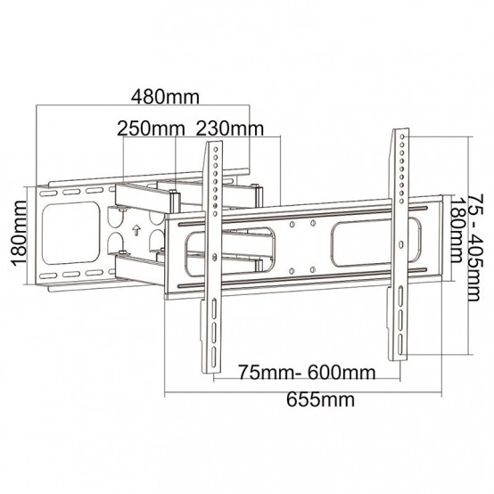 Suport Cabletech  UCH0232
