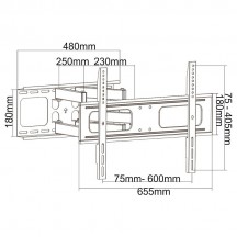 Suport Cabletech  UCH0232