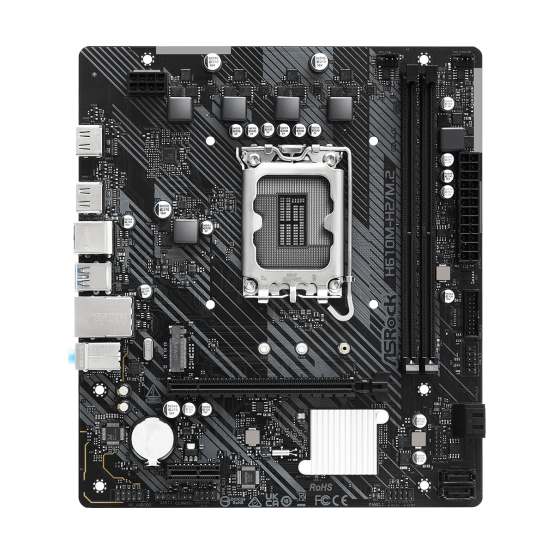Placa de baza ASRock H610M-H2/M.2 90-MXBL60-A0UAYZ