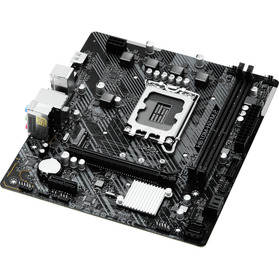 Placa de baza ASRock H610M-H2/M.2 90-MXBL60-A0UAYZ