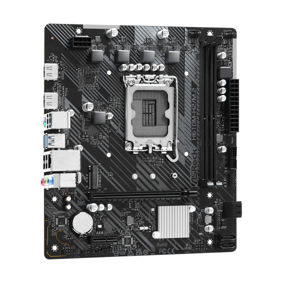 Placa de baza ASRock H610M-H2/M.2 90-MXBL60-A0UAYZ