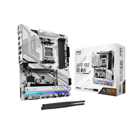 Placa de baza ASRock X870 Pro RS WiFi 90-MXBQ00-A0UAYZ