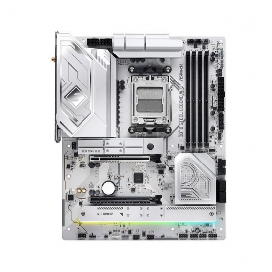 Placa de baza ASRock X870 Steel Legend WiFi