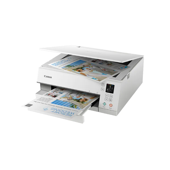 Imprimanta Canon Pixma TS6351a White 3774C086AA
