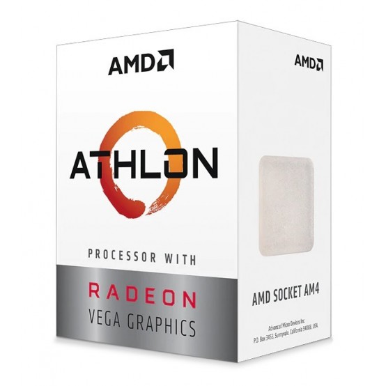 Procesor AMD Athlon 3000G YD3000C6FHMPK