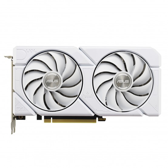 Placa video ASUS DUAL-RTX4060-O8G-EVO-WHITE 90YV0JCB-M0NA00