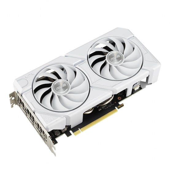 Placa video ASUS DUAL-RTX4060-O8G-EVO-WHITE 90YV0JCB-M0NA00