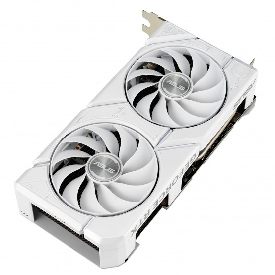 Placa video ASUS DUAL-RTX4060-O8G-EVO-WHITE 90YV0JCB-M0NA00