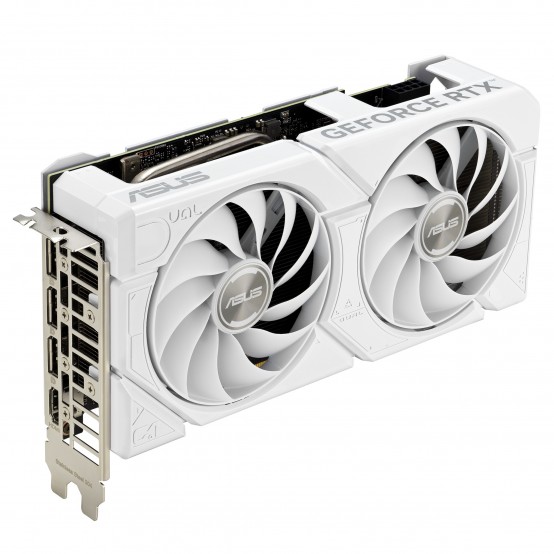 Placa video ASUS DUAL-RTX4060-O8G-EVO-WHITE 90YV0JCB-M0NA00