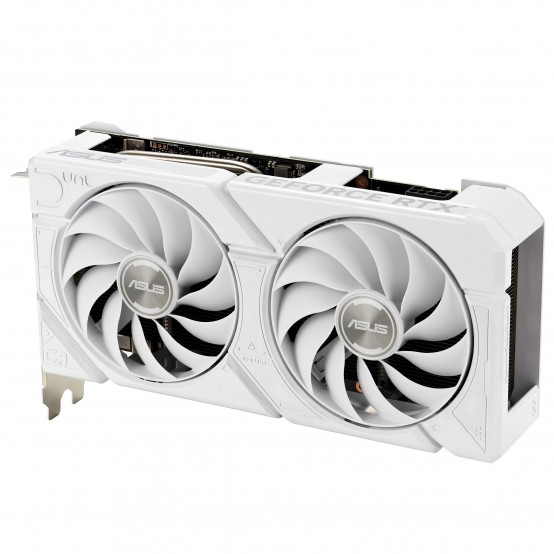 Placa video ASUS DUAL-RTX4060-O8G-EVO-WHITE 90YV0JCB-M0NA00