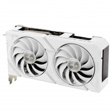 Placa video ASUS DUAL-RTX4060-O8G-EVO-WHITE 90YV0JCB-M0NA00