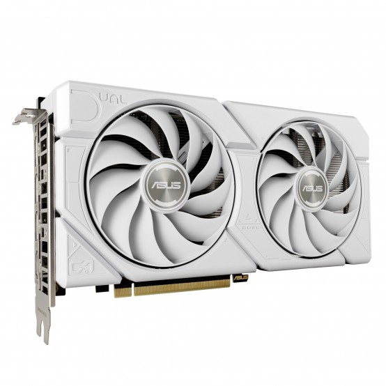Placa video ASUS DUAL-RTX4060-O8G-EVO-WHITE 90YV0JCB-M0NA00