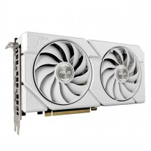 Placa video ASUS DUAL-RTX4060-O8G-EVO-WHITE 90YV0JCB-M0NA00