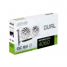 Placa video ASUS DUAL-RTX4060-O8G-EVO-WHITE 90YV0JCB-M0NA00