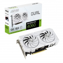 Placa video ASUS DUAL-RTX4060-O8G-EVO-WHITE 90YV0JCB-M0NA00