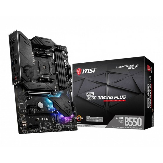 Placa de baza MSI MPG B550 GAMING PLUS refurbished 7C56-003R