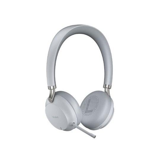 Casca Yealink  BH72 with Charging Stand UC Light Gray USB-A