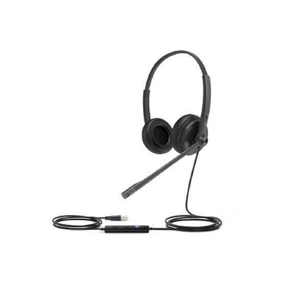 Casca Yealink  UH34 Dual UC