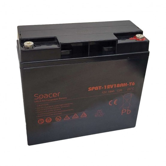 Acumulator Spacer  SPBT-12V18AH-T6