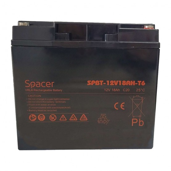 Acumulator Spacer  SPBT-12V18AH-T6