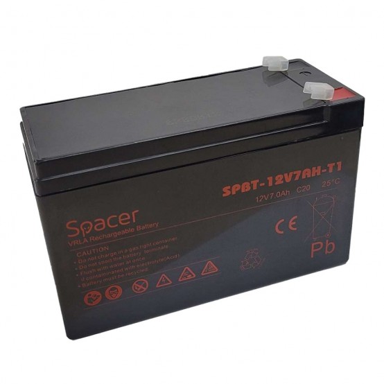 Acumulator Spacer  SPBT-12V7AH-T1