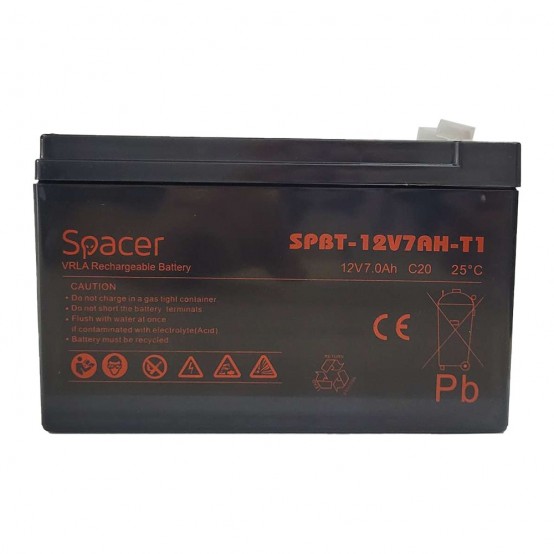 Acumulator Spacer  SPBT-12V7AH-T1
