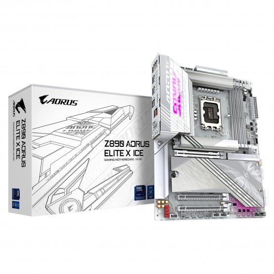 Placa de baza GigaByte  Z890 A ELITE X ICE