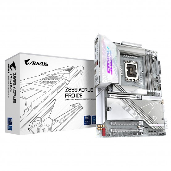 Placa de baza GigaByte  Z890 AORUS PRO ICE