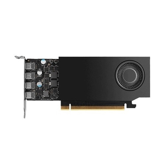 Placa video Dell nVidia RTX A400, 4 GB GDDR6, full height, PCIe 4.0x8, 4 mDP Graphics Card DELL-JDG1F