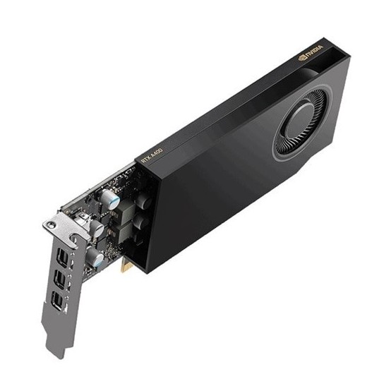 Placa video Dell nVidia RTX A400, 4 GB GDDR6, full height, PCIe 4.0x8, 4 mDP Graphics Card DELL-JDG1F