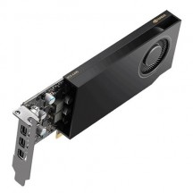 Placa video Dell nVidia RTX A400, 4 GB GDDR6, full height, PCIe 4.0x8, 4 mDP Graphics Card DELL-JDG1F