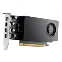 Placa video Dell nVidia RTX A1000, 8 GB GDDR6, full height, PCIe 4.0x8, 4 mDP Graphics Card DELL-M3R8K