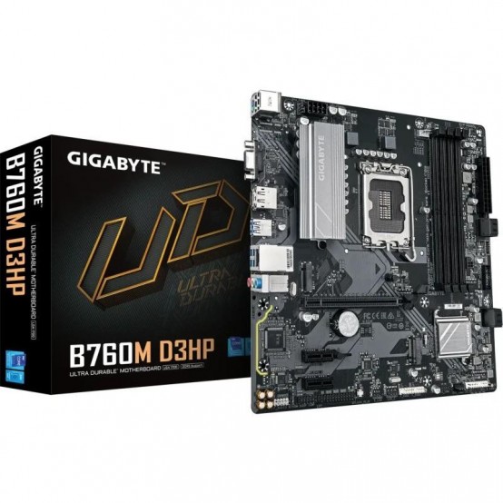 Placa de baza GigaByte  B760M D3HP